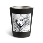 zaisuのピアス女子 Thermo Tumbler