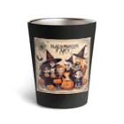 Alla modaのハロウィンの夜 Thermo Tumbler