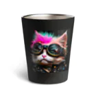 Riere Design StudioのPerfectly Punk Cats Thermo Tumbler