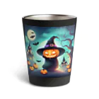 hide-のかわちいハロウィン Thermo Tumbler