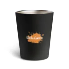 TORIKO ROOMの「TORIKO ROOM」01.カレーシリーズ ポークカレー フォントホワイト Thermo Tumbler