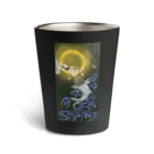 REISEI麗清-ARTの書画家：麗清REISEI「大吉祥昇り鯉 AUSPICIOUS RISING CARP」4 Thermo Tumbler