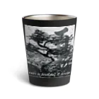 water to birthday の百折不撓×閏の光 hiroka コラボ　サーモタンブラー Thermo Tumbler