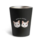 asaki ikeharaのMOKA & PUCHI Thermo Tumbler