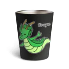 ハナのお店のドラゴン Thermo Tumbler