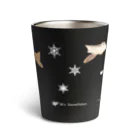 M's_snowflakesのエゾモモンガ　ももちゃん Thermo Tumbler