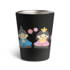 つきしょっぷのひなまつり Thermo Tumbler