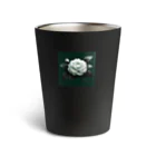 bycatの椿一輪 Thermo Tumbler