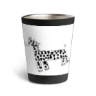 Kazeni Naretaraのサバンナの仲間たち（シマウマ） Thermo Tumbler