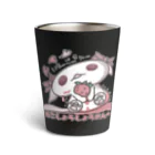 itsuto-こねこしょうしょうめんへらの「…いちご…さん…」 Thermo Tumbler