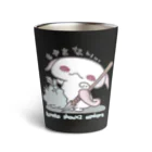 itsuto-こねこしょうしょうめんへらの「もえないごみの日」 Thermo Tumbler