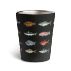 はるのふねの駿河湾で釣れる魚 Thermo Tumbler