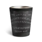 Ａ’ｚｗｏｒｋＳのBLACK OUIJA BOARD Thermo Tumbler