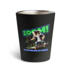 kazu_gのスケボーのない人生なんて!(ネコ) Thermo Tumbler