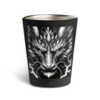 Sunlit HorizonのDark Dragon 〜Give Wings〜 Thermo Tumbler