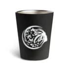 ブルームのBloomロゴシリーズ白 Thermo Tumbler