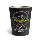 comaoのばーさんチェ　Varsance Thermo Tumbler