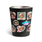 Mellow-SkyのSweets love girl〜ステッカーデザイン〜 Thermo Tumbler