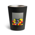 子供画伯知郷(Chiii)goods shopのfes デザイン Thermo Tumbler