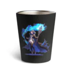 MistyStarkの青魔道士　－　blue mage　－ Thermo Tumbler