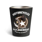 AckeeWolf Art ShopのOLD AMERICAT Thermo Tumbler