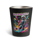 NeuralWearDesignsのGalactic Cleanup Crew: Space Edition Thermo Tumbler