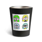 ★Mayamaya★の★ポップな女の子の笑顔★③ Thermo Tumbler