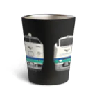 sushima_graphical_trains / SHI-DEの上沼垂姉妹 Thermo Tumbler