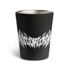 イケゴリパーク購買部オンラインショップのdeath white logo Thermo Tumbler