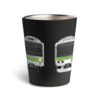 sushima_graphical_trains / SHI-DEの山手兄弟 Thermo Tumbler