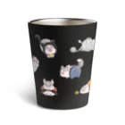 しらたまちゃんSHOPu〜🐽のハロウィン Thermo Tumbler