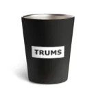 SupdudeのTHE TRUMS(white base) サーモタンブラー