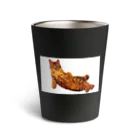 Elegant CatのElegant Cat ③ Thermo Tumbler