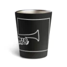 Music itemsのトランペットB Thermo Tumbler