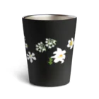 しまのなかまfromIRIOMOTEの西表島の白い花（11種） Thermo Tumbler