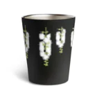 しまのなかまfromIRIOMOTEの西表島の白い花（サガリバナ） Thermo Tumbler