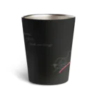 ataruno artのおはようの5分前 -Five minutes before Good morning.- Thermo Tumbler