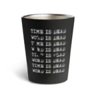 Bootleg BustersのTIME IS DEAD（三日月） Thermo Tumbler