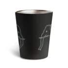 蛇口〆太のお店のゾウとゾウ Thermo Tumbler