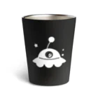 cosmicatiromのUFO 白 Thermo Tumbler