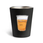 Hato_SHOPのお外で飲むビール Thermo Tumbler