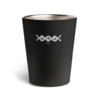 cosmicatiromのDNA グレー Thermo Tumbler