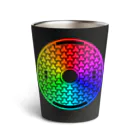 今村勇輔のゲーミングマンホール03_posi黒 Thermo Tumbler