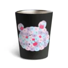 フカツ マリエのくまなクマちゃん Thermo Tumbler