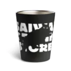 SAIWAI DESIGN STOREのロゴとクロネコ Thermo Tumbler