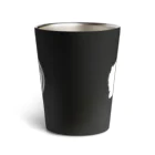 しろはなだの初めてのアジサイ ホワイト Thermo Tumbler