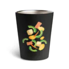 のぐちさきのごーやちゃんぷるー Thermo Tumbler