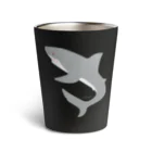 さかたようこ / サメ画家のシンプルにサメさん Thermo Tumbler