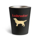 DOGLABのラブラドール　イエロー Thermo Tumbler