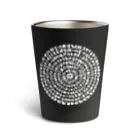 Yuki Matsutakeのまるまる般若心経（白文字） Thermo Tumbler